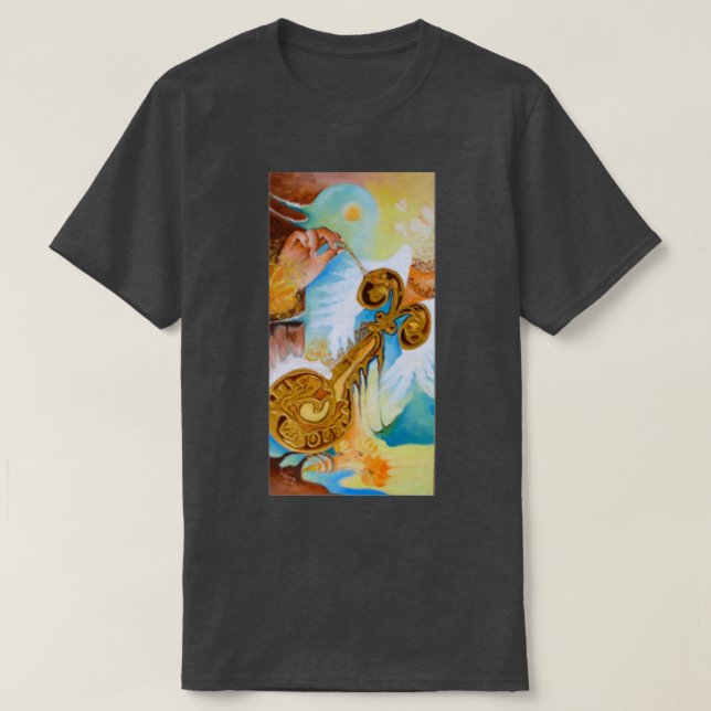CAMISETA CU GLAS DE INGER (Frente do Design)