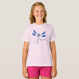 Camiseta Cuada como um Dragonfly Inseto