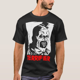 Camiseta CUAN HOROR TERRIFIER engraçado