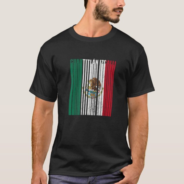Camiseta Cuautitlán Izcalli México con Águila Mexicana   (Frente)