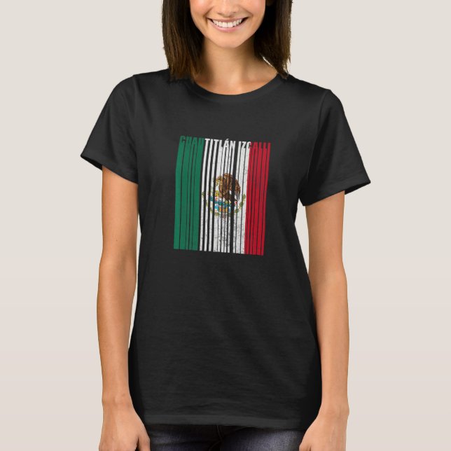 Camiseta Cuautitlán Izcalli México con Águila Mexicana   (Frente)