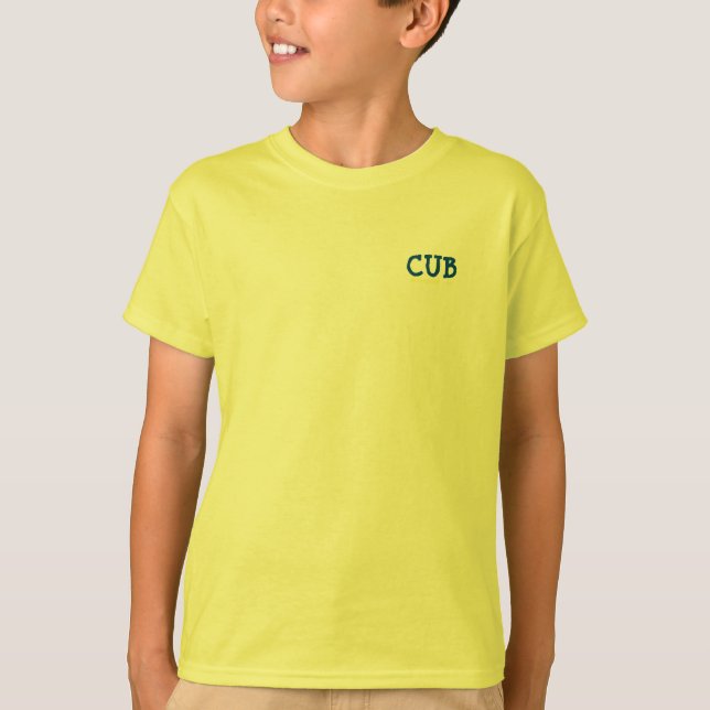 CAMISETA CUB (Frente)