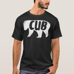 Camiseta Cub Baby Bear Kids Dia de os pais