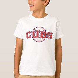 Camiseta Cub da Equipe de Baseball em Chicago