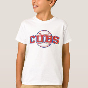 Camiseta Cub da Equipe de Baseball em Chicago