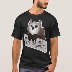 Camiseta Cub Fanart Owlbear do Portão 3 de Baldur - Você é 