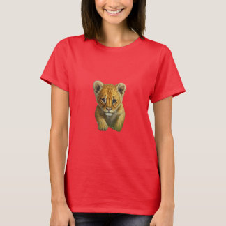 Camiseta Cub, leão