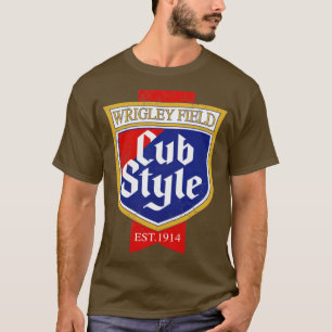 Camiseta Cub Style Vintage Chicago