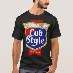 Camiseta Cub Style Vintage Chicago