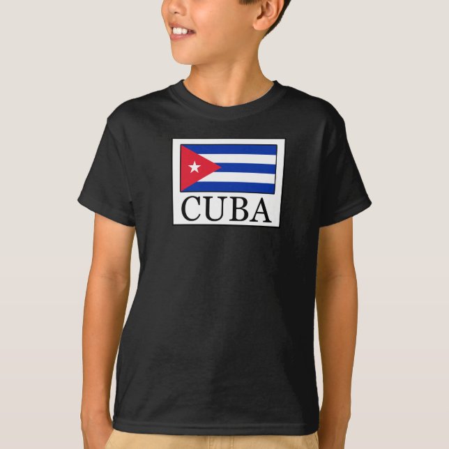 Camiseta Cuba (Frente)