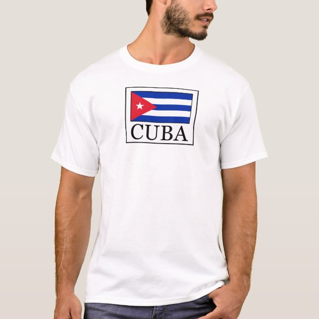 Camiseta Cuba (Frente)