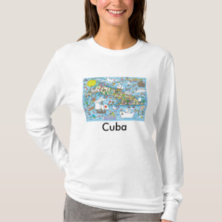 Camiseta Cuba