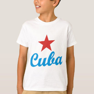 Camiseta Cuba
