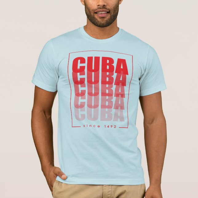Camiseta Cuba (Frente)