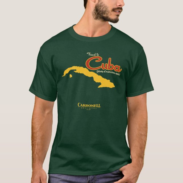 Camiseta Cuba (Frente)
