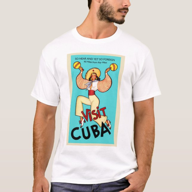 Camiseta Cuba (Frente)