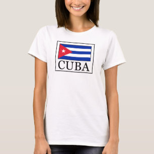 Camiseta Cuba