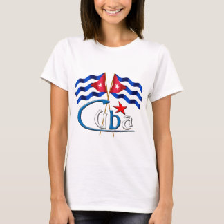 Camiseta Cuba