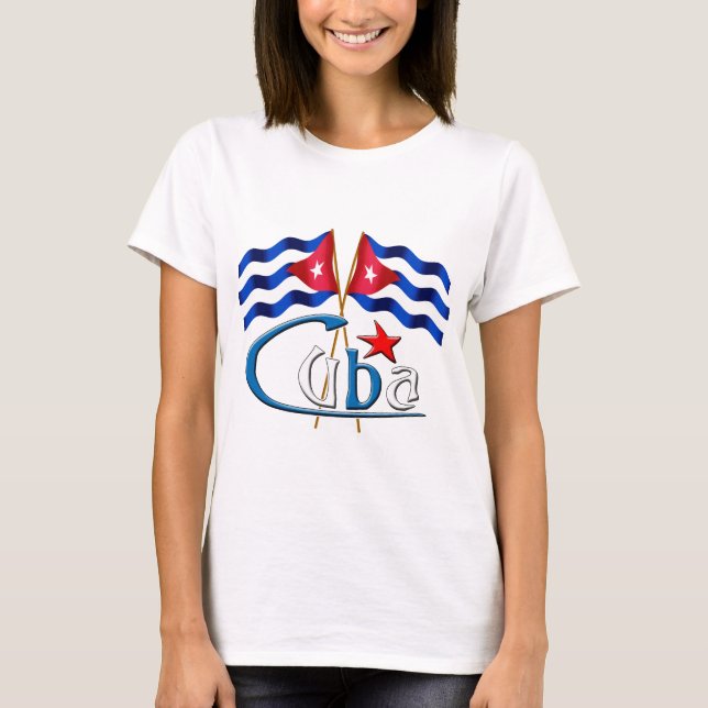 Camiseta Cuba (Frente)