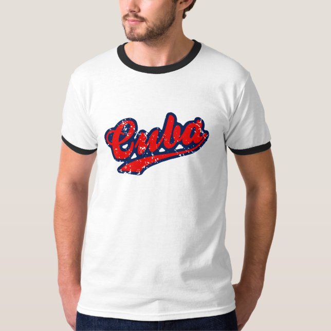Camiseta Cuba (Frente)