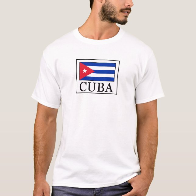 Camiseta Cuba (Frente)