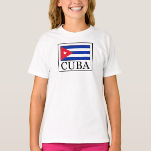 Camiseta Cuba