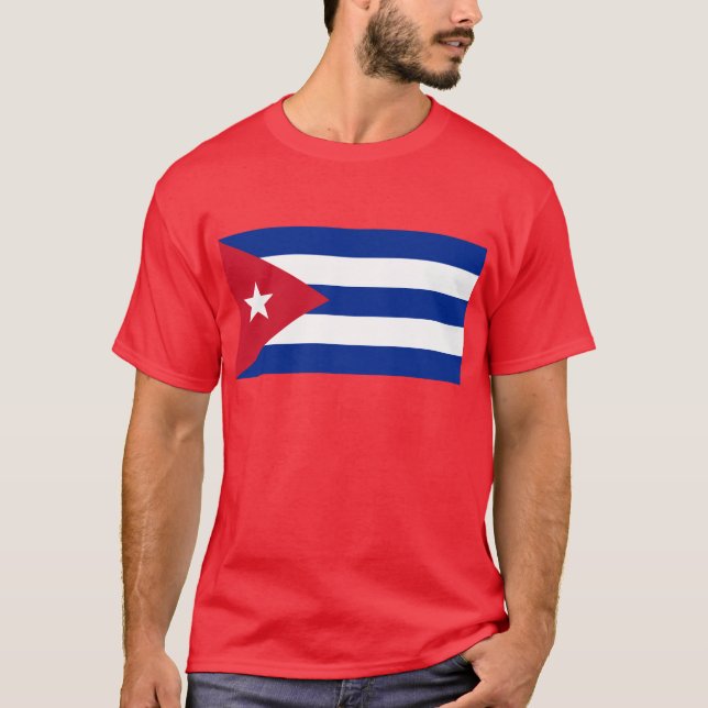 Camiseta cuba (Frente)