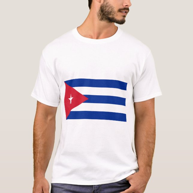 Camiseta cuba (Frente)