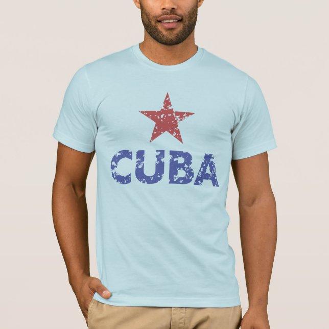 Camiseta Cuba (Frente)