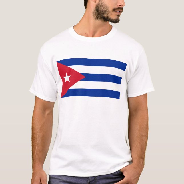 Camiseta cuba (Frente)