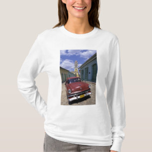 Camiseta Cuba, antiga vila colonial de Trinidad.