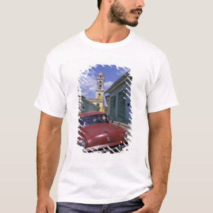 Camiseta Cuba, antiga vila colonial de Trinidad.