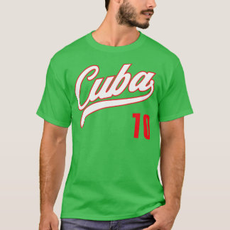 Camiseta Cuba Baseball Remera Beisbol Cuban Jersey 10 2