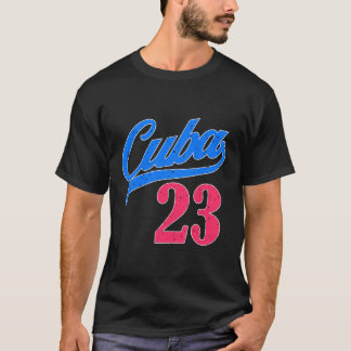 Camiseta Cuba Baseball Remera Beisbol Cubano Jersey 10