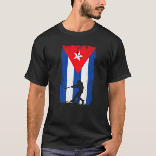 Camiseta Cuba Boxing Bandeira 1