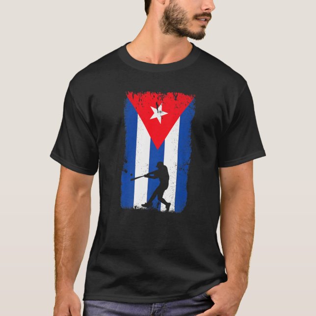 Camiseta Cuba Boxing Bandeira 1 (Frente)