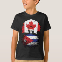 Cuba Cuba Cuba Canadá: Bandeira de Raízes de Árvor