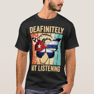 Camiseta Cuba Flag Cubano