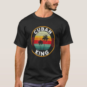 Camiseta Cuba Gráfico Para Meninos Homens Crianças Cubano 1