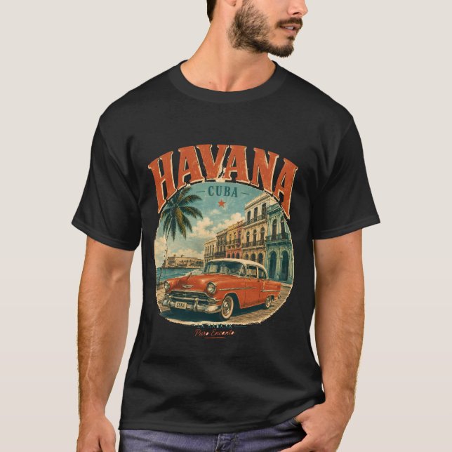 Camiseta Cuba, Havan (Frente)