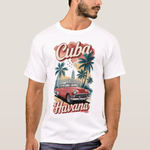 Camiseta Cuba Havana