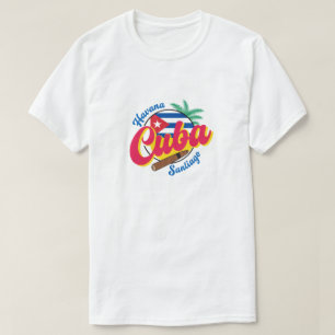 Camiseta Cuba Havana Santiago 