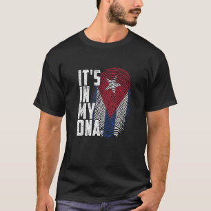 Camiseta Cuba Homens Mulheres Cubanita Bandeira Cubana