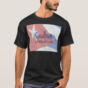 Camiseta CUBA - La Perla del Caribe
