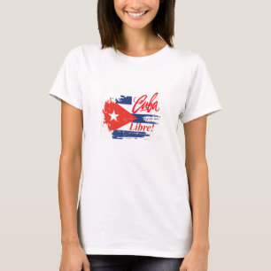 CAMISETA CUBA LIBRE!