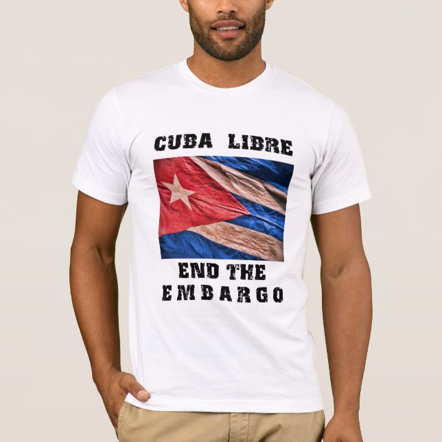 CAMISETA CUBA LIBRE (Frente)