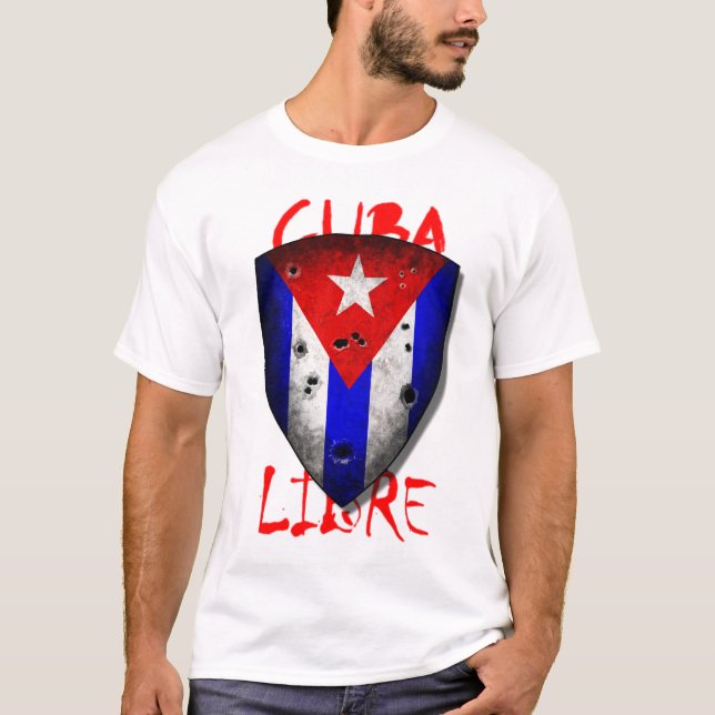 Camiseta Cuba Libre (Frente)