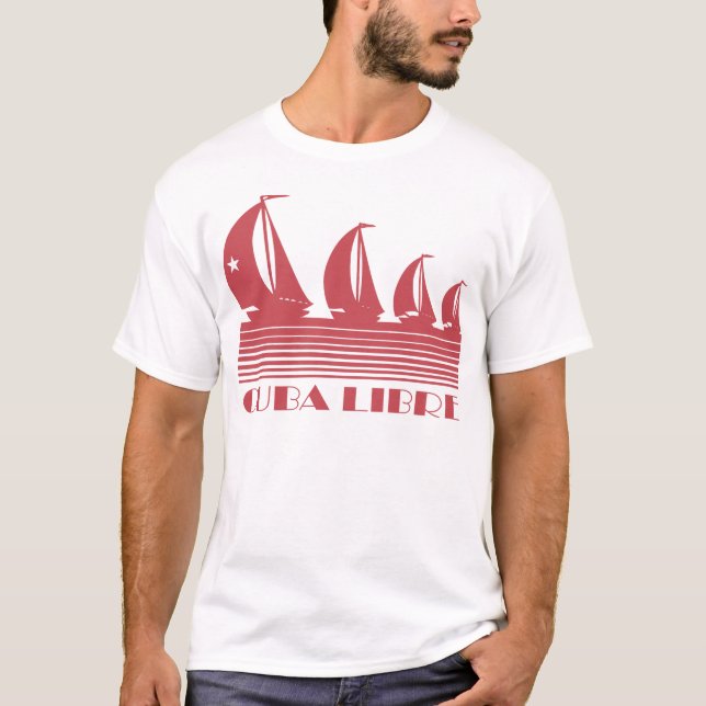Camiseta Cuba Libre (Frente)