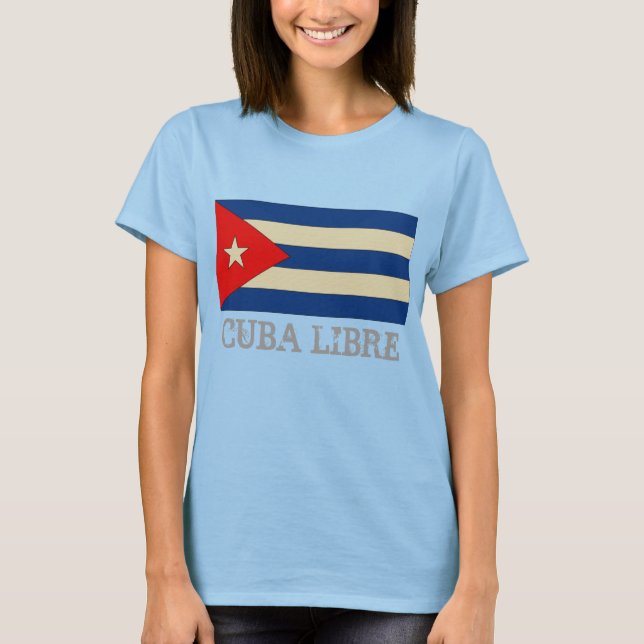 Camiseta Cuba Libre (Frente)