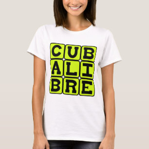 Camiseta Cuba Libre, Coquetel de Alto